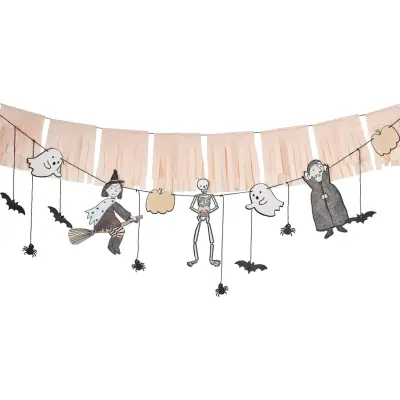 Girlanger DIY Halloweenfigurer