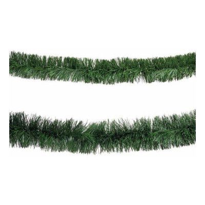 Glittergirlang Grön - 10 x 300 cm