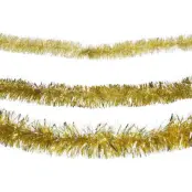 Glittergirlang Guld - 7,5 x 200 cm
