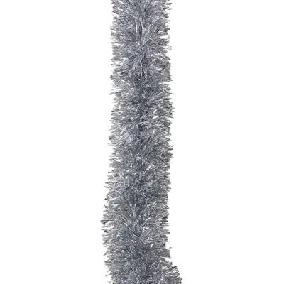 Glittergirlang Jul Silver