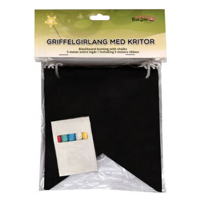 Vimplar med Kritor - 5 meter