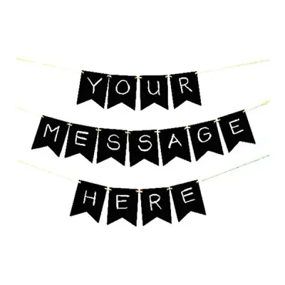 Vimplar med Kritor - 5 meter