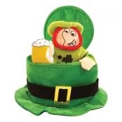 Höghatt med Leprechaun - One size