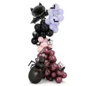 Halloween Ballongbåge/Girlang Mix 210x120cm