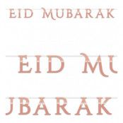 Pappersgirlang Eid Mubarak