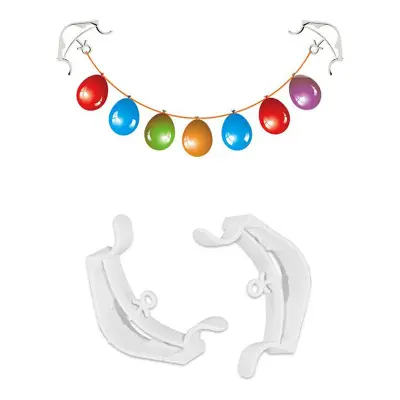 HangIt® Clips för Väggdekorationer - 2-pack