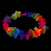 Hawaiikrans med LED-belysning