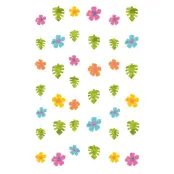 Hibiscus Hängande Dekoration - 6-pack