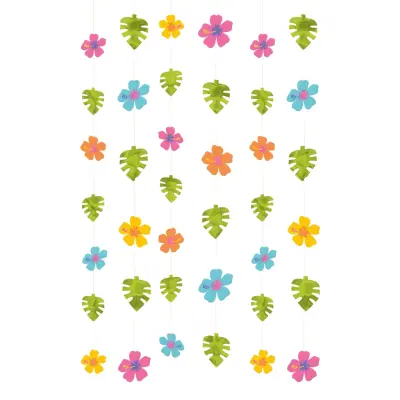 Hibiscus Hängande Dekoration - 6-pack