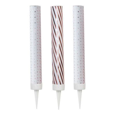 Isfacklor Roséguld Mix - 3-pack