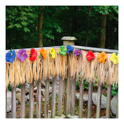 Jättegirlang Hawaii