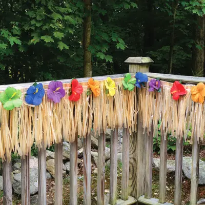 Jättegirlang Hawaii