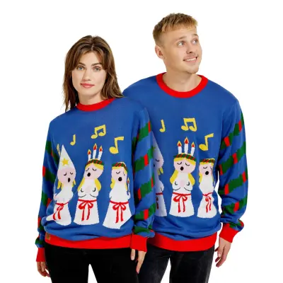 Jultröja Luciatåg - Medium