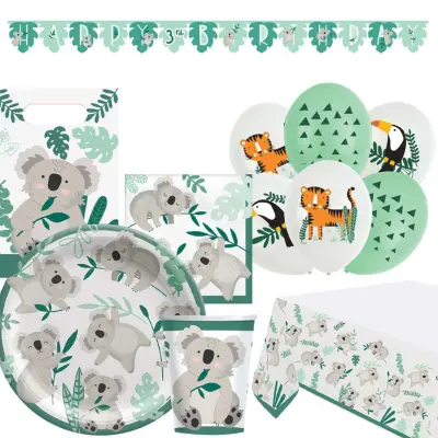 Kalaspaket Djungel Koala - 8 personer