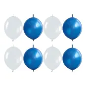 Kedjeballonger Oktoberfest - 8-pack