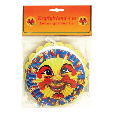 Kräftgirlang Glad Måne