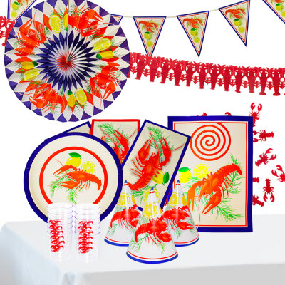 Kräftskiva Klassisk Paket - 8 personer