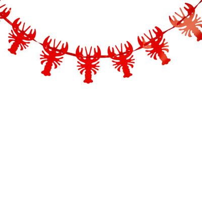 Kräftskiva Kräfta Girlang 3,6m