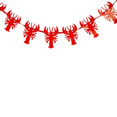 Kräftskiva Kräfta Girlang 3,6m