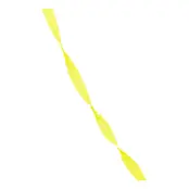 Kräppapper Girlang Gul