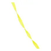 Kräppapper Girlang Gul