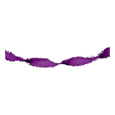 Kräppgirlang Lila - 24 meter