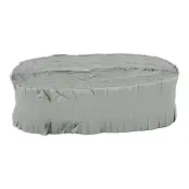 Kräppgirlang Silver