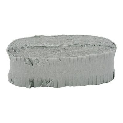 Kräppgirlang Silver