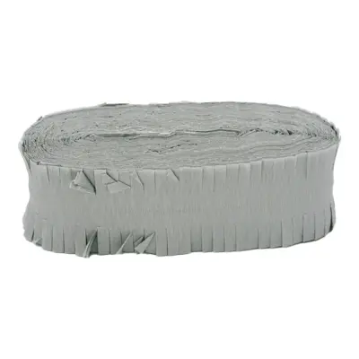 Kräppgirlang Silver