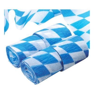 Kräpprullar Bayersk Blå - 4-pack