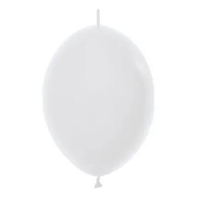 Länkballonger Vit - 25-pack