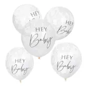 Ballonger Hey Baby - 5-pack