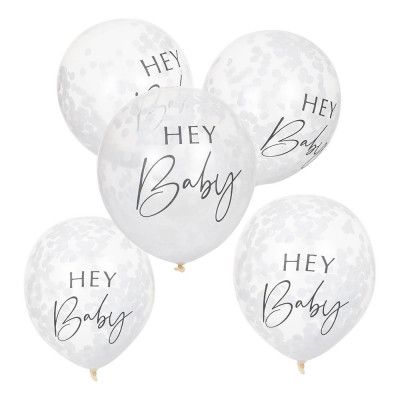 Ballonger Hey Baby - 5-pack