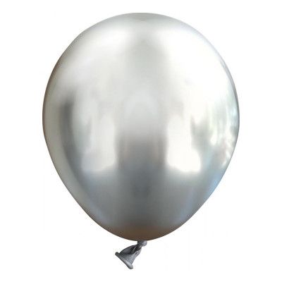 Ballonger Mini Krom Silver - 25-pack