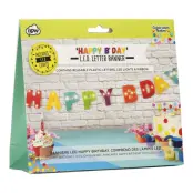 LED-Girlang Happy Birthday