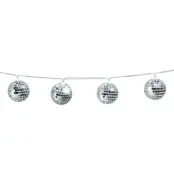 LED-Ljusslinga Discoboll