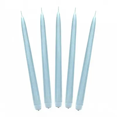 Ljusblåa Långa Ljus