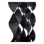 Fringe Girlang Svart