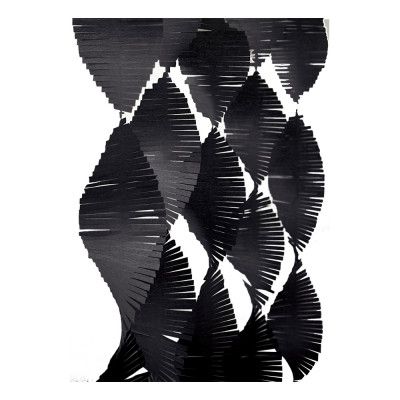 Fringe Girlang Svart