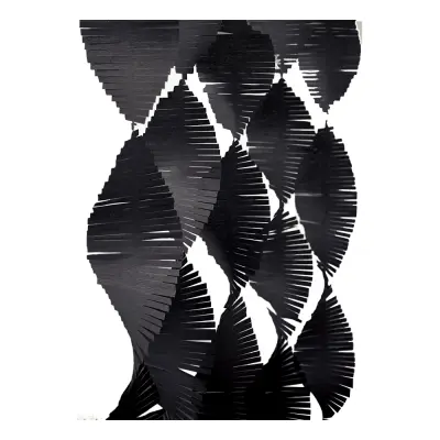 Fringe Girlang Svart