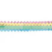 Mini Girlang Regnbågsfärgad - 2-pack