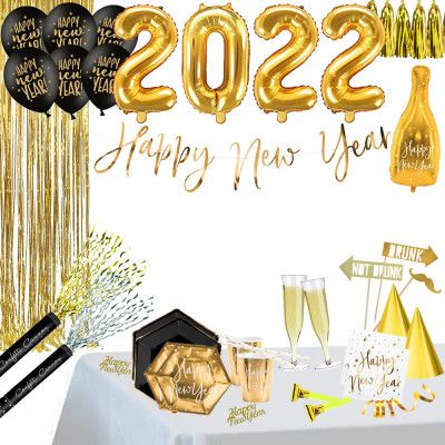 Nyårspaket 2022 Deluxe - 6 personer Nyårspaket