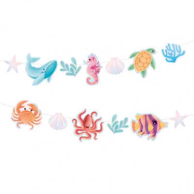 Ocean Party Banderoll 200cm