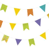 Påskpynt Vimpelgirlang