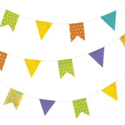 Påskpynt Vimpelgirlang