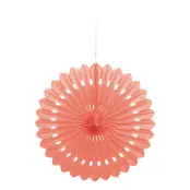 Pappersfjäder Korall Hängande Dekoration