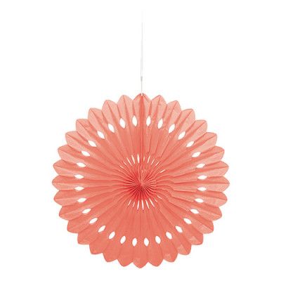 Pappersfjäder Korall Hängande Dekoration