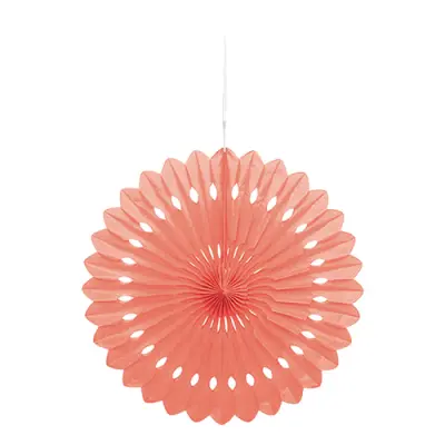 Pappersfjäder Korall Hängande Dekoration