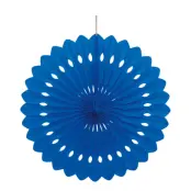 Pappersfjäder Mörkblå Hängande Dekoration