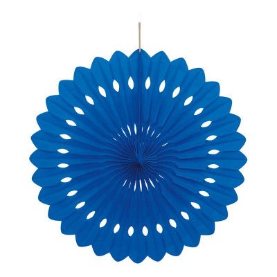 Pappersfjäder Mörkblå Hängande Dekoration